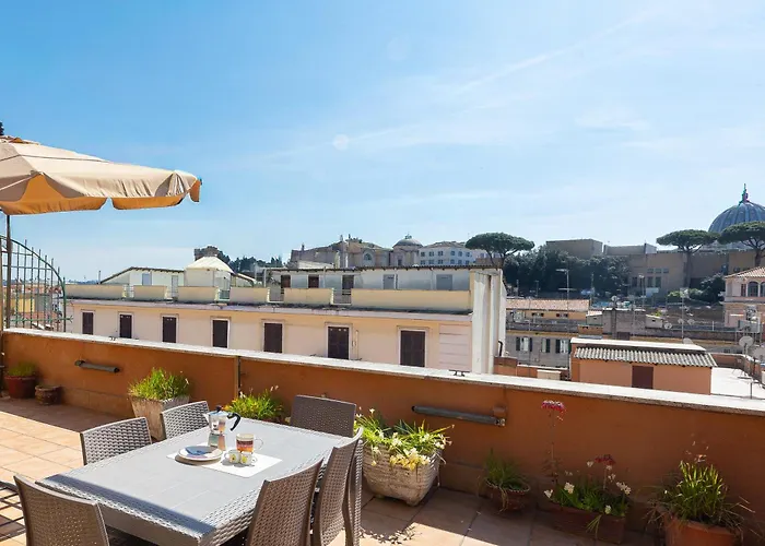 Sistina Penthouse By In Rom