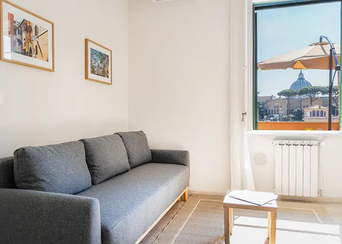 Apartment Sistina Penthouse By In Rom