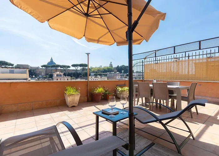 Apartment Sistina Penthouse By In Rom