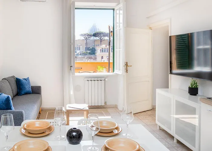 Sistina Penthouse By In Apartment *